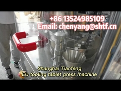 GZP-9 EU 金型ラボ用錠剤成形機 12600pcs/時 2.2KW