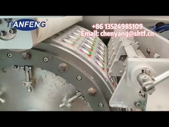 自動液体洗濯洗浄剤ポッドの梱包機 ((4液体+1粉)