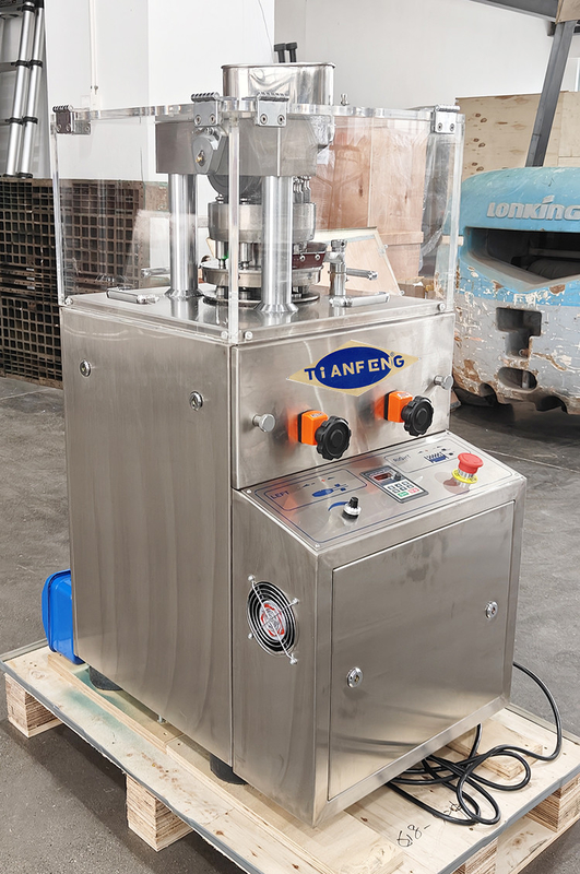 メッド・バッチ塩砂糖生産のための自動回転錠剤プレス機