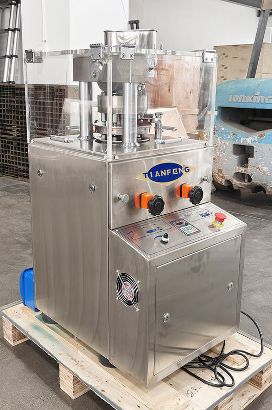 高速ZP5/7/9 20mm 最大直径の小回転式錠剤プレス機