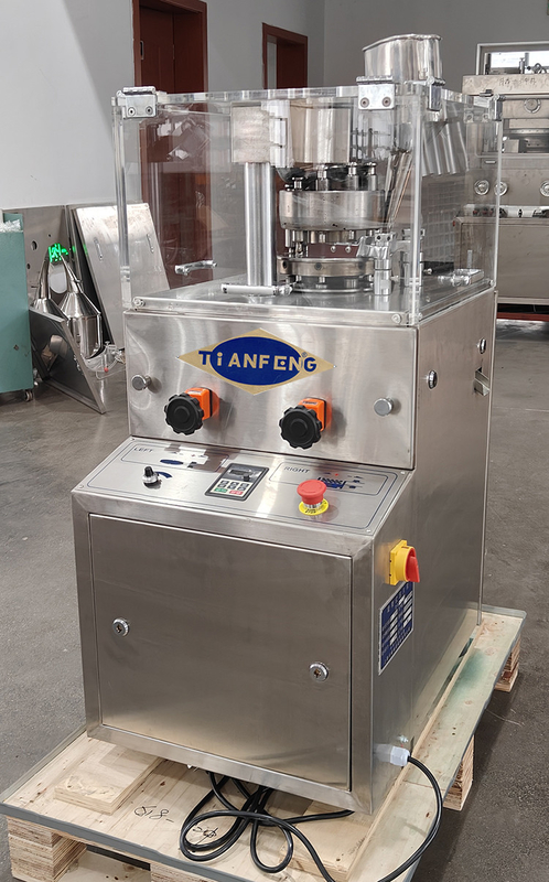 ZP5 ZP7 ZP9 化学食品産業用ローータリー錠剤圧縮機 60kN 圧力