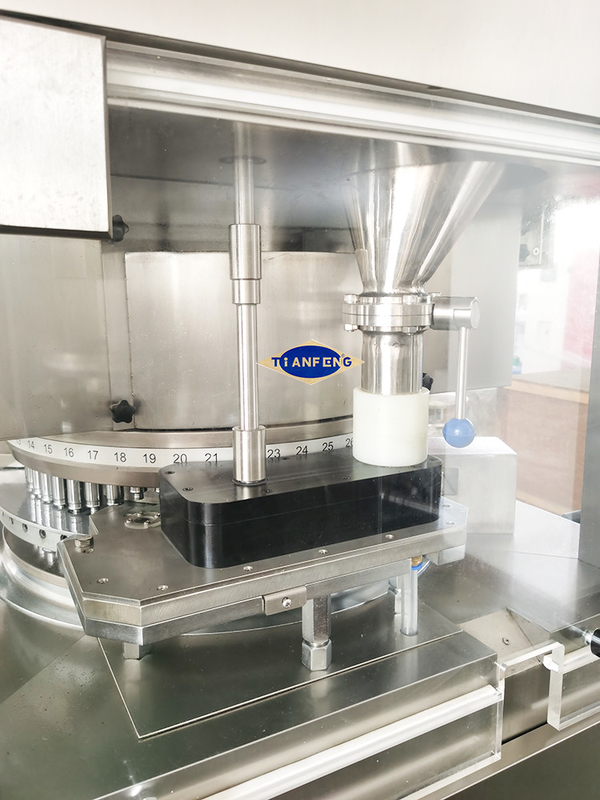 高速回転式錠剤プレス機 HSZP-43 薬剤薬剤製造用