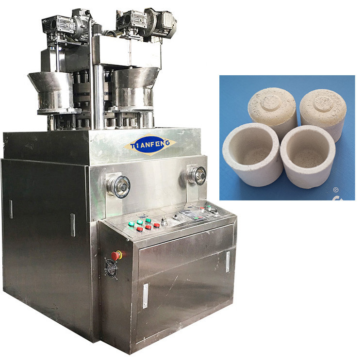 上海 ティアンフェンZpw25 新研究 独特の陶器 溶融式キューブプレス機 劣質な錠剤プレッサー