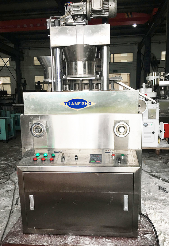 上海 ティアンフェンZpw25 新研究 独特の陶器 溶融式キューブプレス機 劣質な錠剤プレッサー