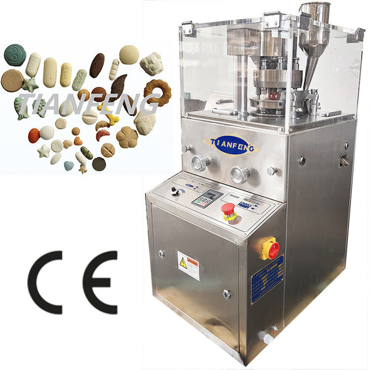 900x800x1800mm 錠剤錠剤プレス機 最大詰め深さ15mmと錠剤厚さ2-6mm