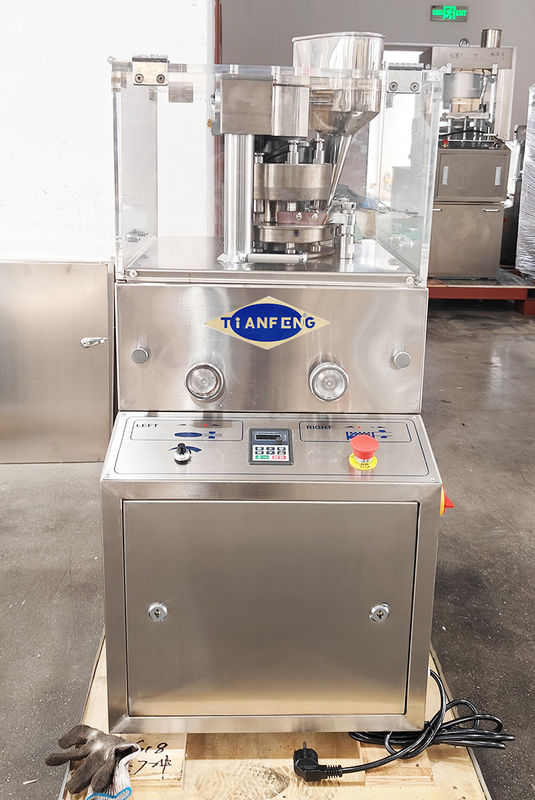 900x800x1800mm 錠剤錠剤プレス機 最大詰め深さ15mmと錠剤厚さ2-6mm