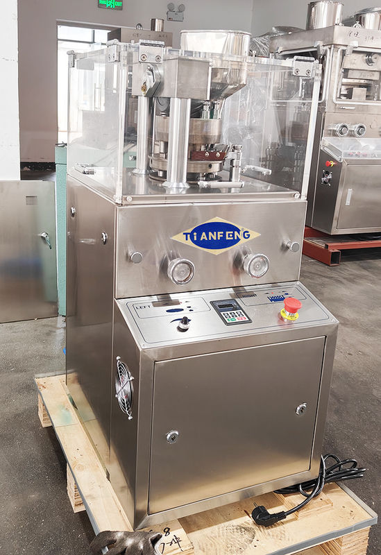 900x800x1800mm 錠剤錠剤プレス機 最大詰め深さ15mmと錠剤厚さ2-6mm