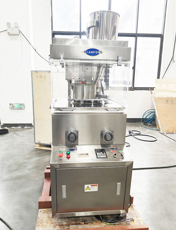800x600x1500mm薬剤薬剤プレス機 タブレット製造 マックスタブレット厚さ 6mm 材料 304/316 ステンレス鋼