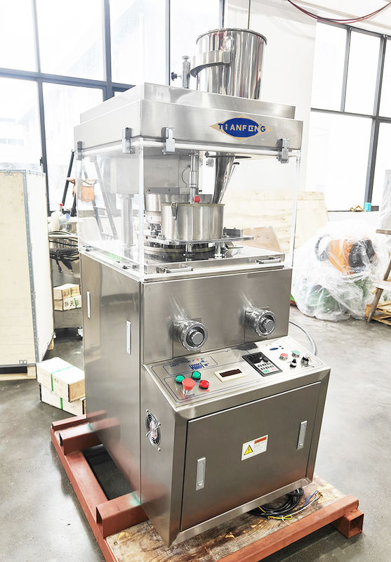 Advanced Pill Tablet Press Machine ZPW15D ZPW17D ZPW19D for Pharmaceutical and Chemical Industries 医薬品と化学産業のために