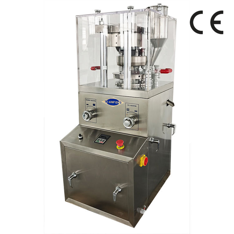 2.2 KW モーター搭載、工業用タブレットプレス、最大タブレット厚さ6mm、タブレット用