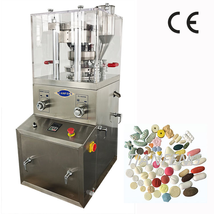 2.2KW 製薬剤ピルプレス CE/ISO 認証済み,機械内部のクリーンパーツのための配列式送電装置