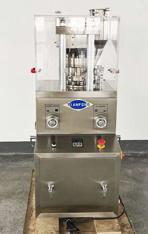 2.2 KW モーター搭載、工業用タブレットプレス、最大タブレット厚さ6mm、タブレット用