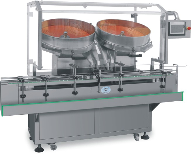 高速380Vカプセルボトル充填ライン（60ml、80ml、100mlボトル用、1年保証付き）