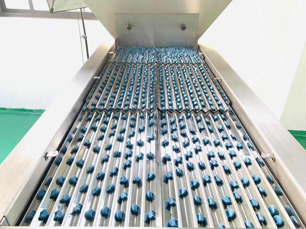 50HZ/60HZ 電圧計数と充填機 10-120 ボトル/分 迅速で正確な充填容量