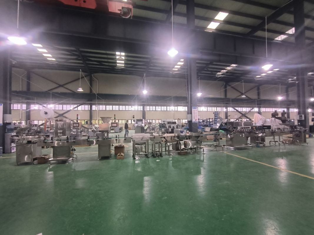 高速380Vボトル充填生産ライン（60ml 80ml 100mlボトル用、1年保証付き）