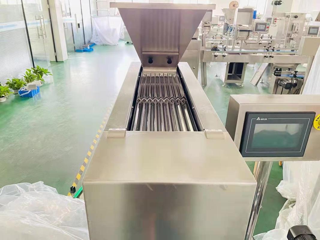 電動駆動式自動充填計数機（50Hz/60Hz電圧、精密充填用）