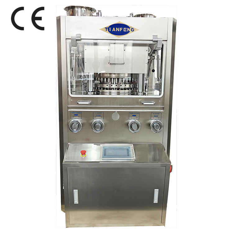 Customizable Rotary Tablet Press Machine ZP45A for Different Tablet Shapes and Sizes