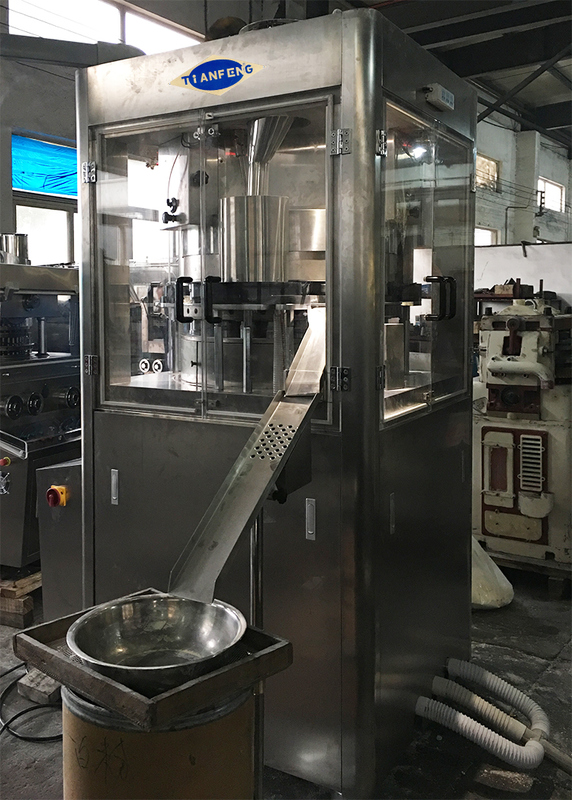 ZPB25 3 Layers Rotary Tablet Press Machine with 24500 pcs/hour Production Capacity