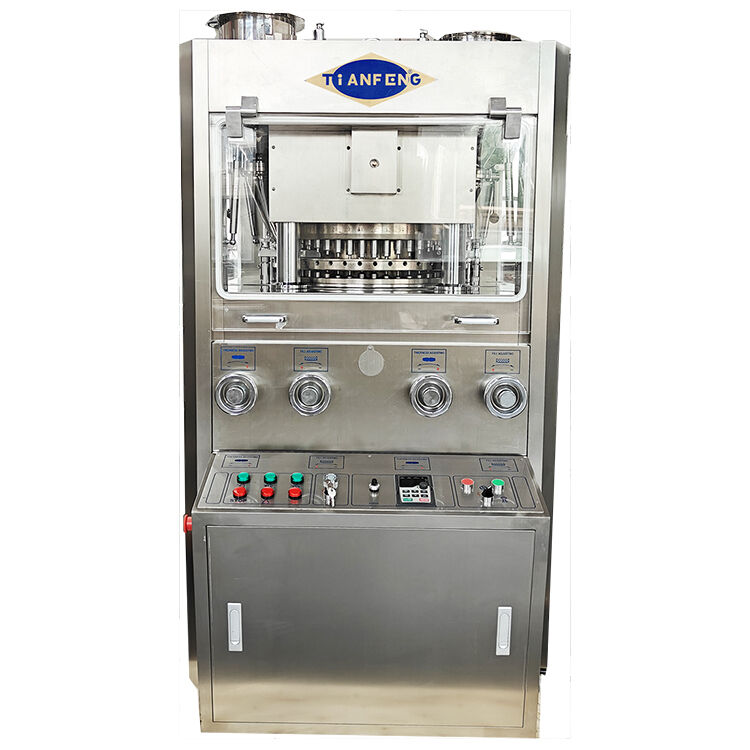 高容量 ZP45A ZP41F 汎用的な形とサイズのための錠剤錠剤プレスマシン