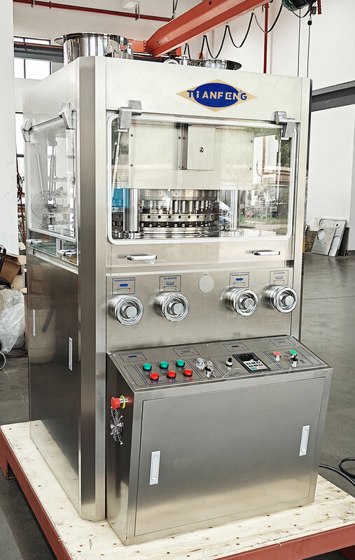 薬剤製造のための高容量で容易なメンテナンスのコンパクト錠剤圧縮機 ZP45 ZP41