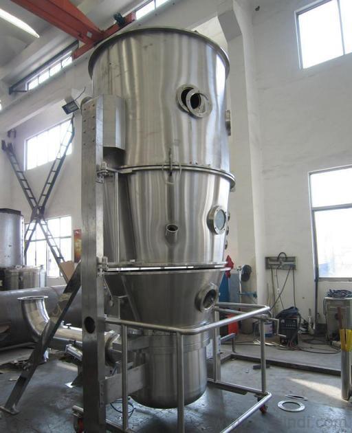 FL-5、10、20、30、60、120、200、300、500 流体床粒剤 (一段階粒化)