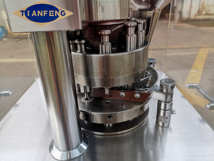 ZP5 ZP7 ZP9 化学食品産業用ローータリー錠剤圧縮機 60kN 圧力