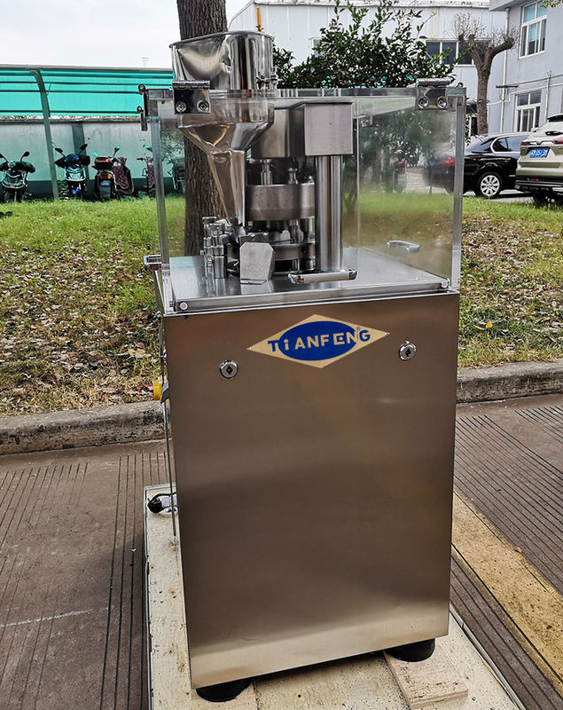 自動回転式タブレットプレス機 320kg 600*540*1200mm 量産用
