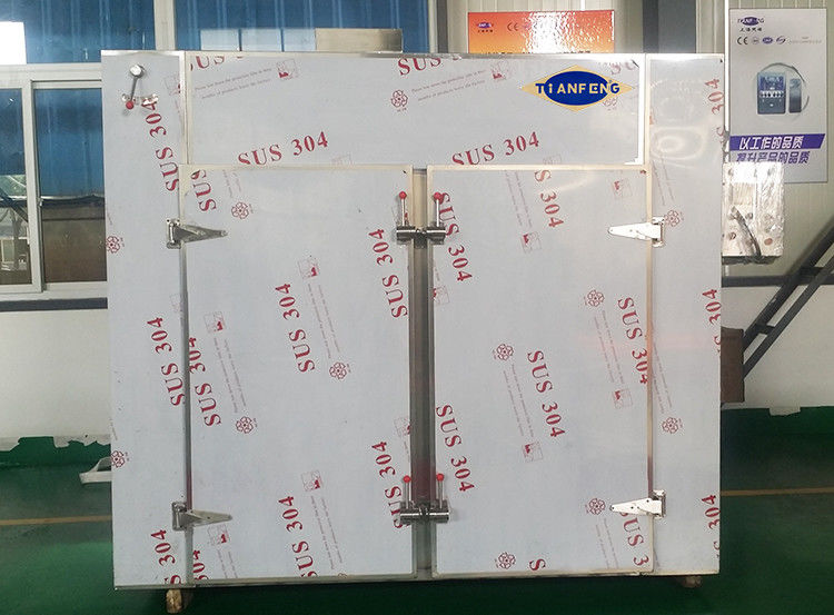 100kgバッチ48は15KW豆の魚介類のための暖かい循環の空気オーブンをめっきする