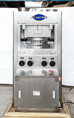 自動薬剤の丸薬のタブレットの圧縮機械回転式タイプ 5.5KW