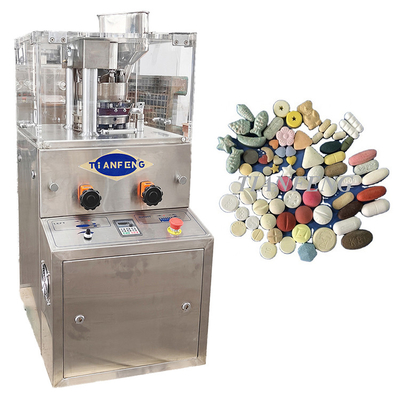 ZP5 ZP7 ZP9 化学食品産業用ローータリー錠剤圧縮機 60kN 圧力