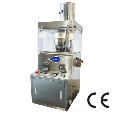 高容量製薬剤錠剤プレス機 Zpw-17D 20mm直径回転錠剤プレス機