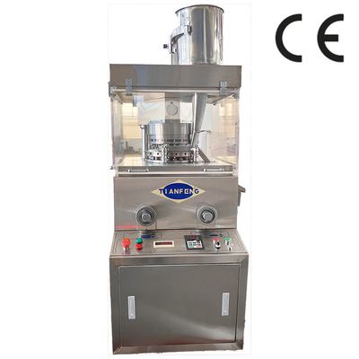 薬剤 ローータリー錠剤圧縮機 Zpw17D 粒状原材料のための