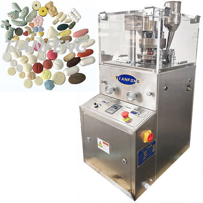 薬剤産業用 2.2KW自動タブレットプレス機