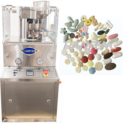 21600pcs 自動錠剤プレス 60KN とマックスプレッシャー