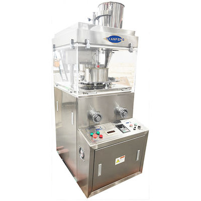 高容量錠剤プレス機 20-37RPMの最大ターレット速度と 10000-42000pcs/h
