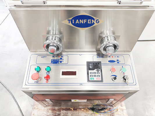 304/316 製薬産業用 ステンレス鋼ローータリー錠剤プレス 最大錠剤直径 25mm 性能