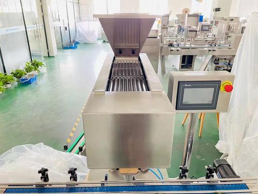 プロの電動駆動自動錠剤の充填とカウントマシン 220V/50HZ 0.6KW