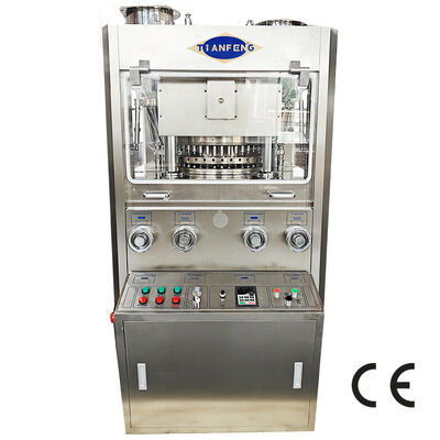 高速操作と精密な錠剤錠剤プレスマシンを特徴とする耐久性のあるロータリータブレットプレスマシン