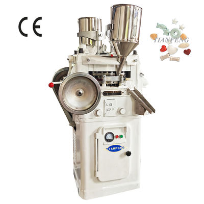 12mmのタブレット40KNの回転式薬剤の丸薬出版物110000 Pieces/H
